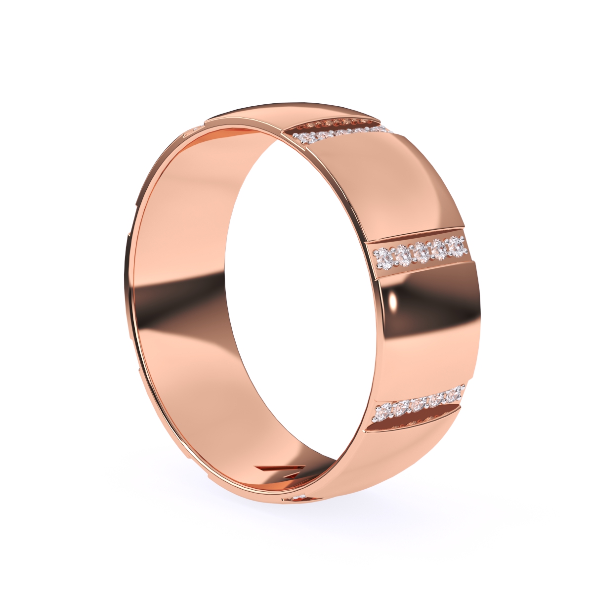Antique Round Diamond Ring For Men